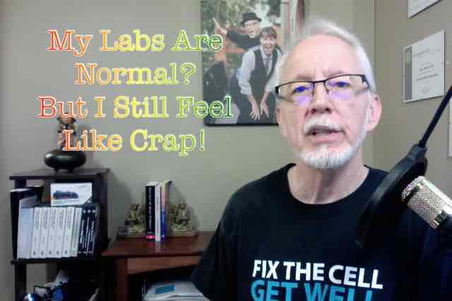 My Labs Are Normal? But I Still Feel Like Crap!