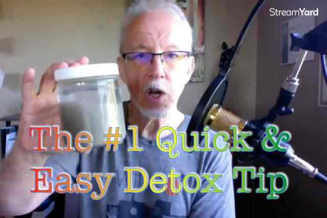 The #1 Quick & Easy Detox Tip