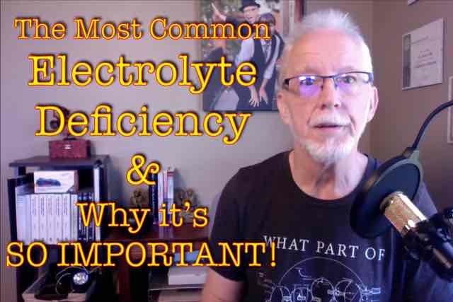 The Most Common Electrolyte Deficiency and Why It’s SO Important!